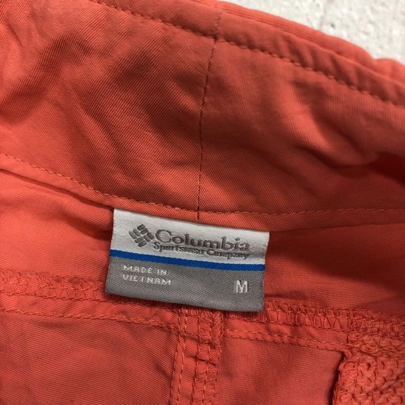 Columbia Women PFG Performance Fishing Gear Nylon Shorts Size Medium M104 -23 - Picture 6 of 13